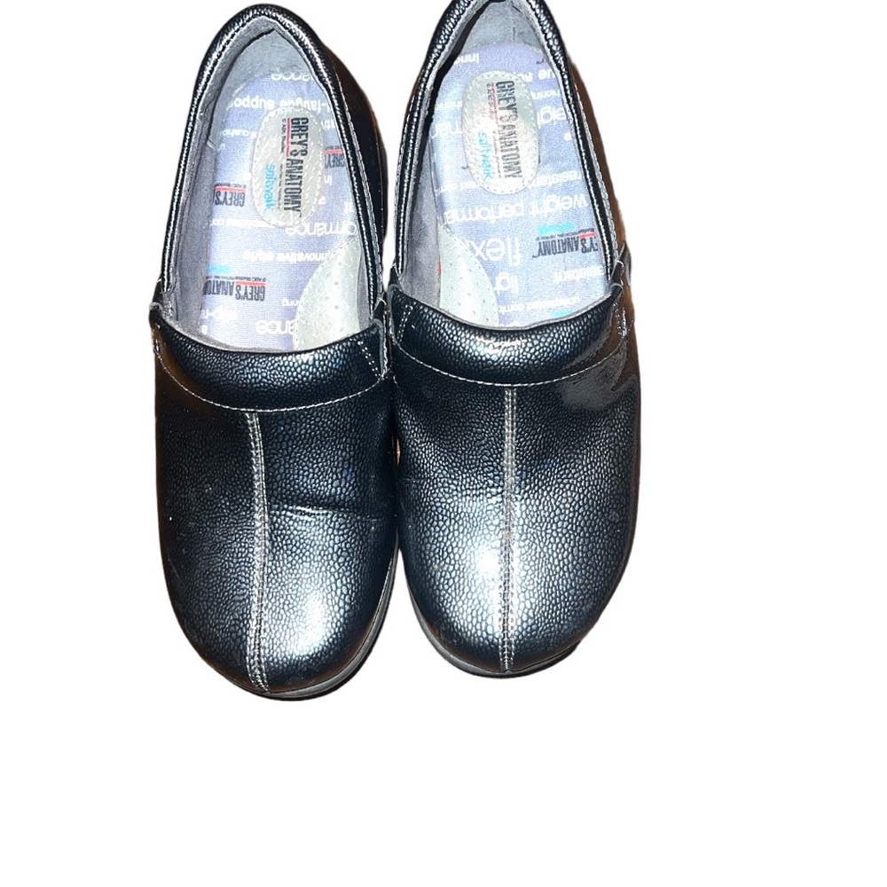 Grey”s Anatomy Dark Navy Clogs SZ 6.5